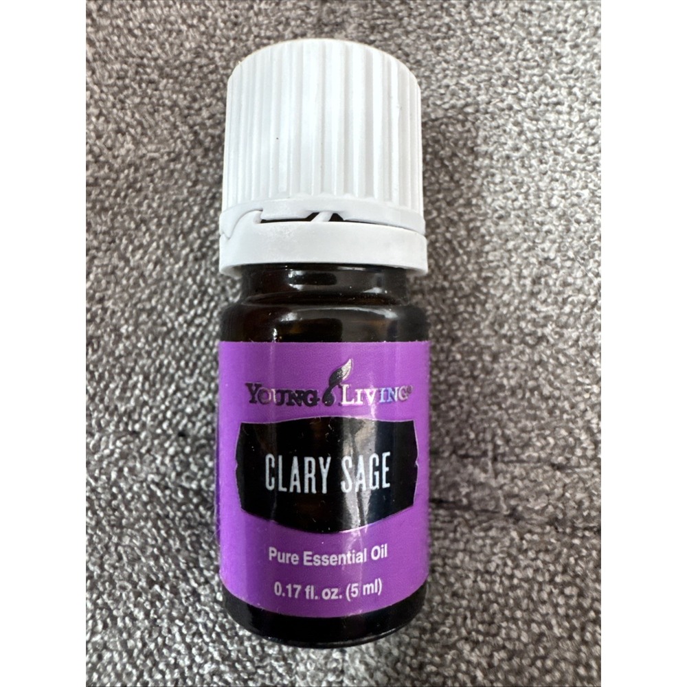 Young Living Essential Oil -Clary Sage- (5ml) New/Sealed